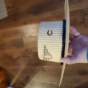 Charlie 1 Horse straw hat